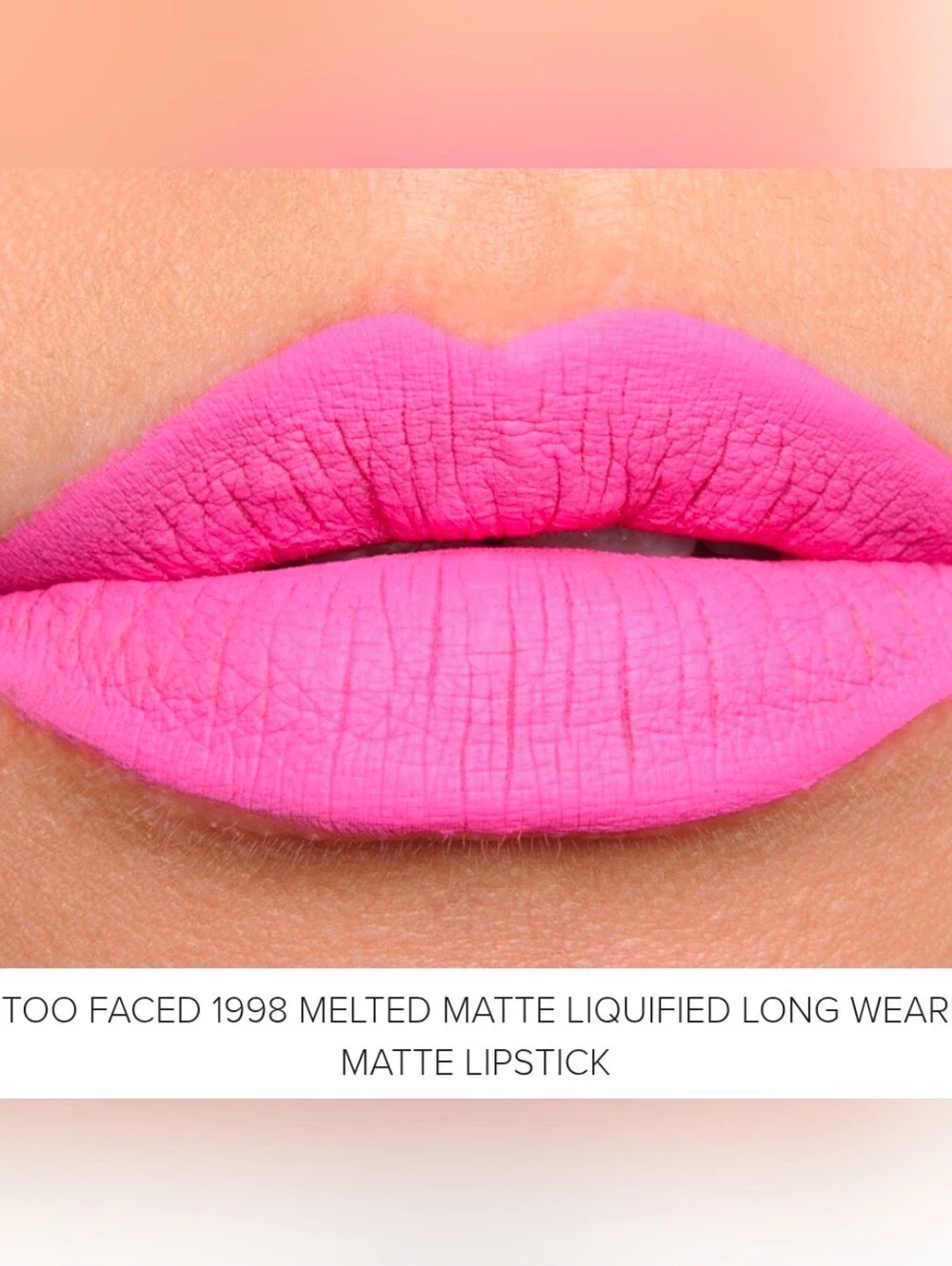 Too Faced Melted Matte Shade 1998 ☆☆☆SUPER RARE☆☆ | Read Description